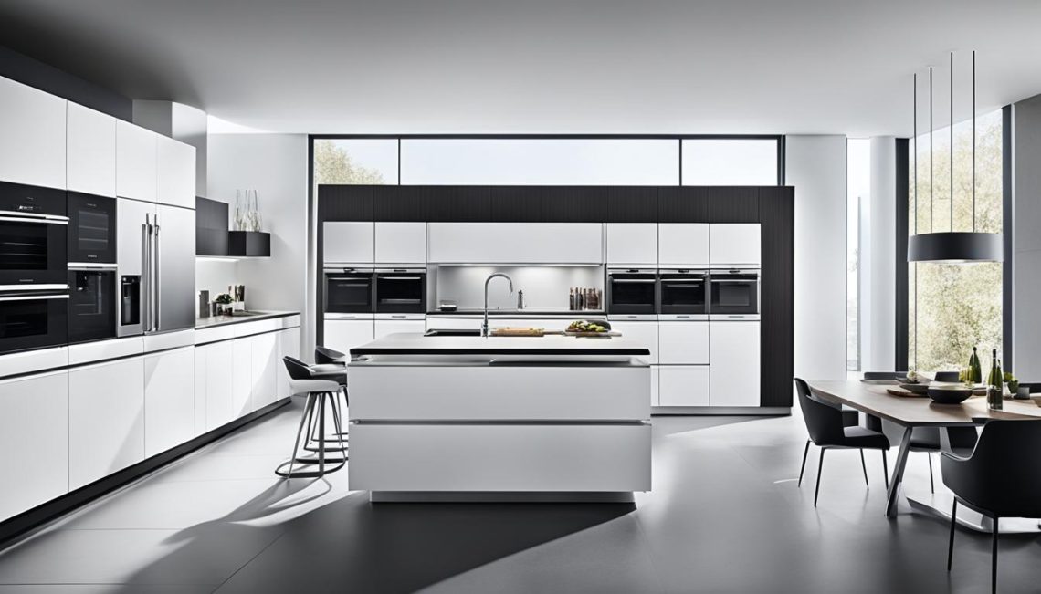 Porsche Design Kitchen