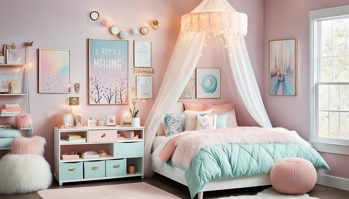 dreamy bedroom aesthetics